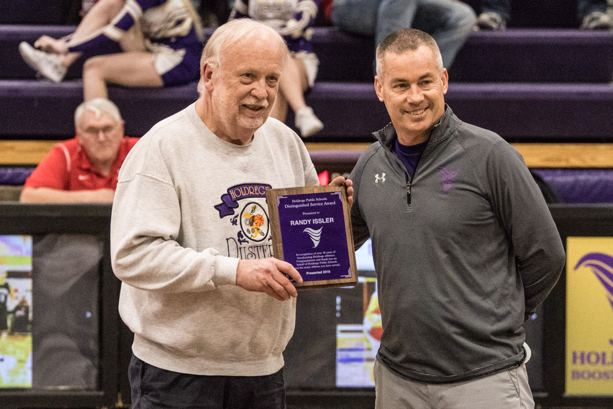 Dusters Honor KUVR Randy Issler Holdrege Public Schools