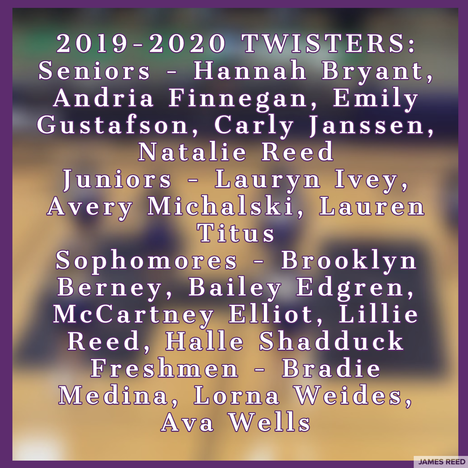 Congratulations to the 20192020 Twisters! Holdrege Public Schools