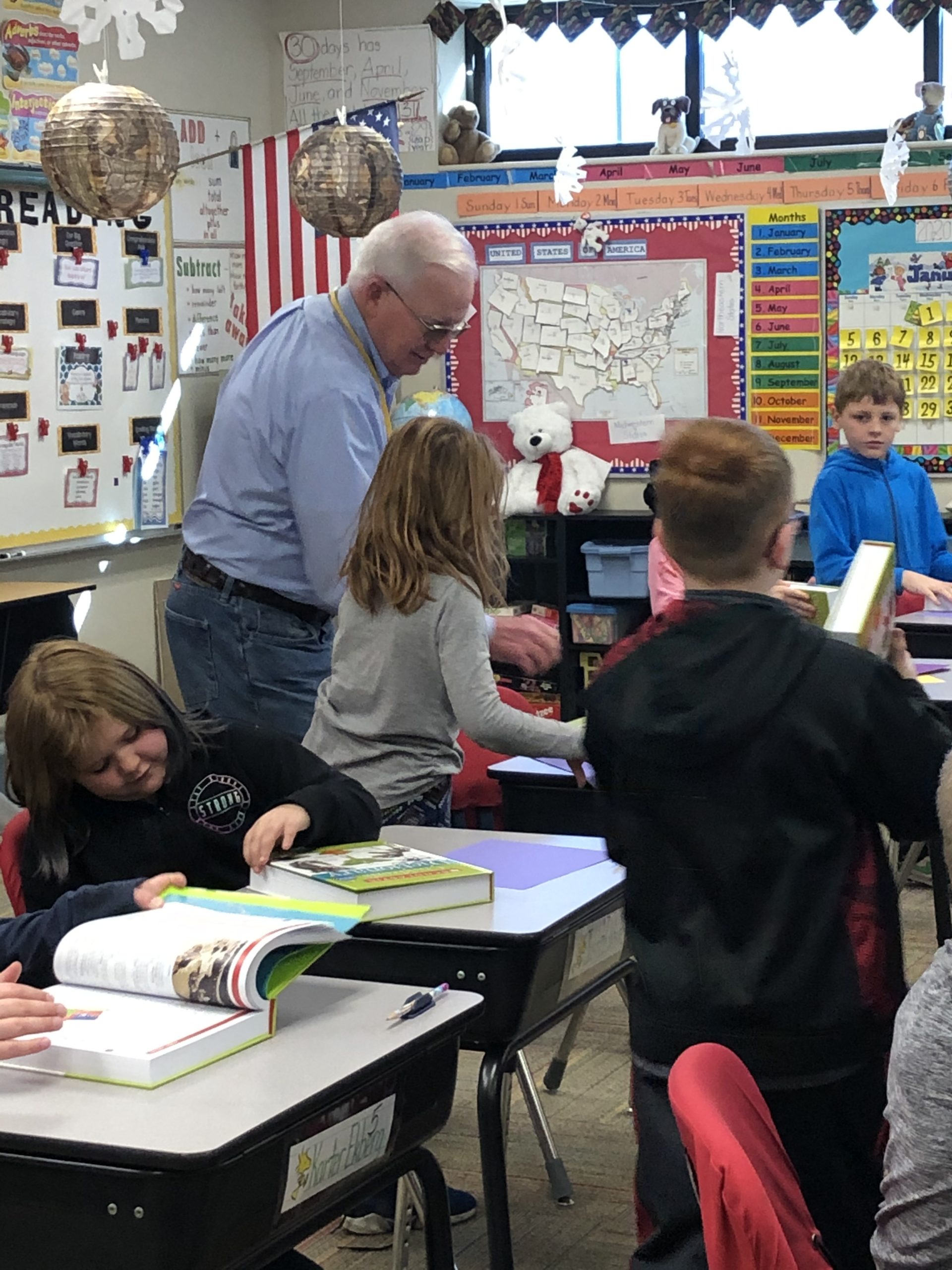 Holdrege Rotary presents dictionaries Holdrege Public Schools